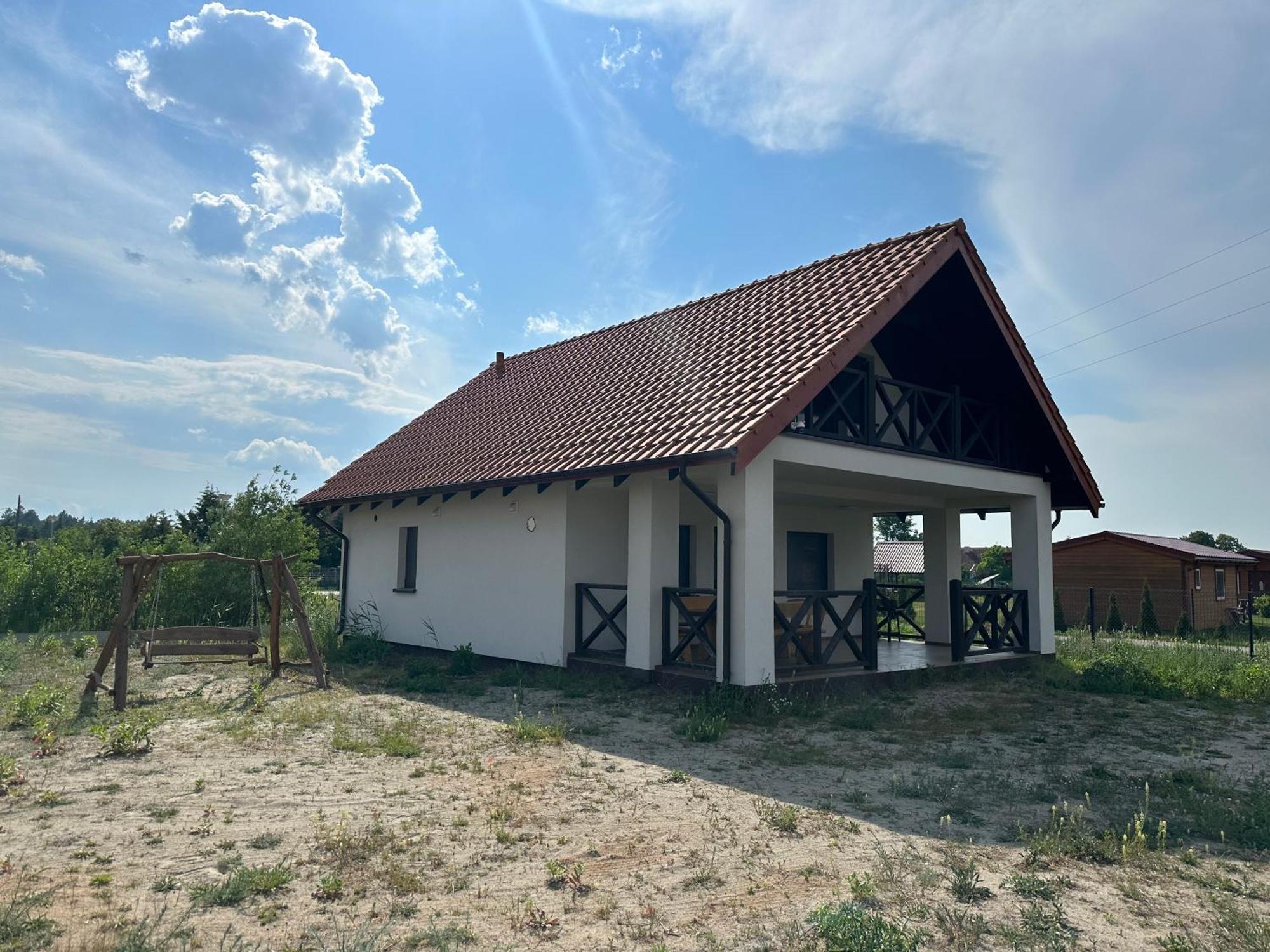 Villa Chata à Rydzewo Extérieur photo
