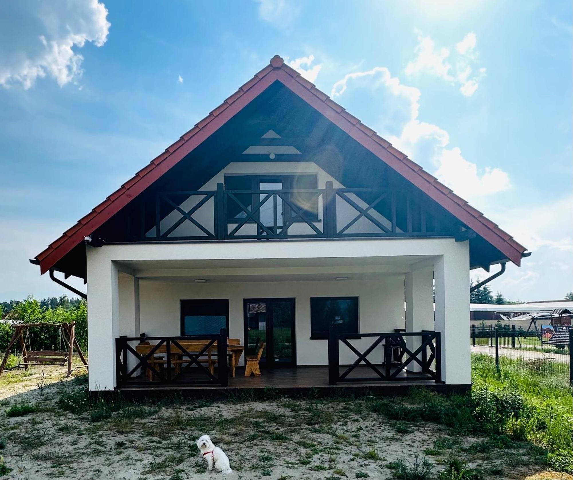 Villa Chata à Rydzewo Extérieur photo